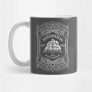 Sanderson Witch Museum. Mug